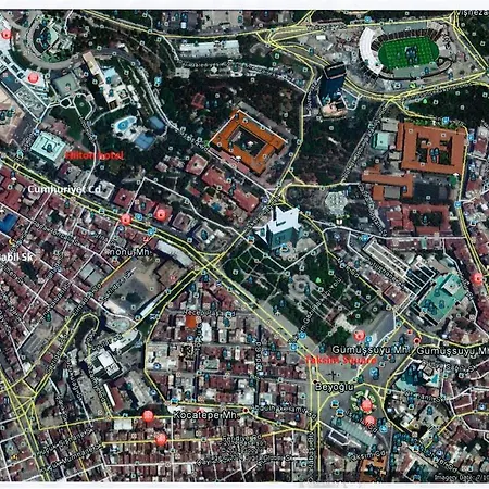 호텔 Taksim Elite 이스탄불