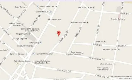 Hotel Taksim Elite 3*